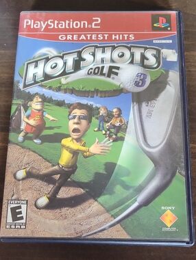 Sony PlayStation 2 Hot Shots Golf 3 — Green and Blue Cover